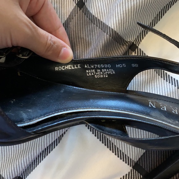 Ralph Lauren strappy heel - Picture 5 of 5